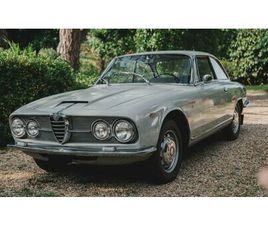 1962 ALFA ROMEO 2600 SPRINT GRIS MANUEL, 5 VITESSES CONDU...