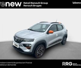 DACIA SPRING DACIA SPRING ACHAT INTEGRAL CONFORT PLUS