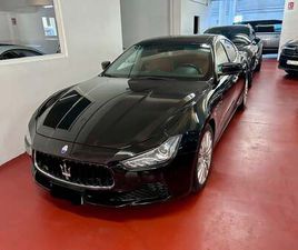 MASERATI GHIBLI MASERATI GHIBLI AUT.