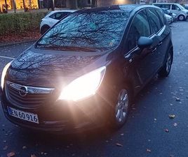 OPEL MERIVA