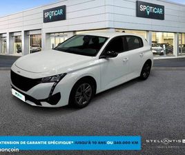 PEUGEOT 308 PEUGEOT 308 BLUEHDI 130CH S&S EAT8 ACTIVE PACK