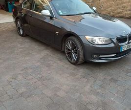 BMW 320D COUPÉ XDRIVE