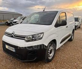 GENERATION2 FOURGON E-BERLINGO VAN TAILLE M 800 100 KW (136 CH) BATTERIE 50 KWH