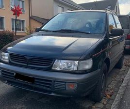 MITSUBISHI SPACE RUNNER DIESEL MIT SCHIEBEDACH, MFK 5/2024