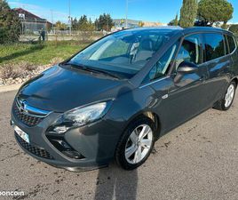 OPEL ZAFIRA TOURER OPEL ZAPHIRA TOURER CDTI 7PLACES CAMERA GPS TOIT PANO 7600EUROS