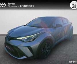 TOYOTA C-HR TOYOTA C-HR 122H DISTINCTIVE 2WD E-CVT MC19