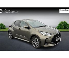 1.5 VVT-H EXCEL HATCHBACK 5DR PETROL HYBRID E-CVT EURO 6 (START/STOP) (116 PS)-/