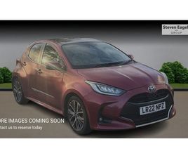 1.5 VVT-H EXCEL HATCHBACK 5DR PETROL HYBRID E-CVT EURO 6 (START/STOP) (116 PS)-/