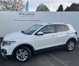 VOLKSWAGEN T-CROSS VOLKSWAGEN T-CROSS 1.0 TSI 110 START/STOP DSG7 UNITED