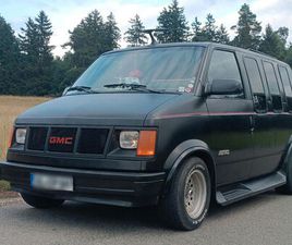 GMC SAFARI / CHEVROLET ASTRO STARCRAFT OLDTIMER MIT H-ZULASSUNG