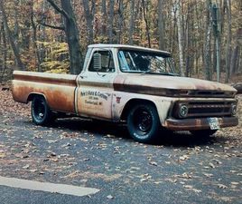CHEVROLET C20 CHEVY PICK UP C20 BAUJAHR 1964 PATINA TRUCK