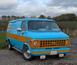 CHEVROLET G SERIES 1980 - G10 4-DOOR