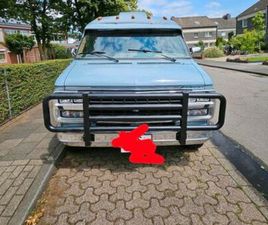 CHEVROLET G SERIES CHEVROLET G20 VAN CAMPER HIGHTOP STARCRAFT EDITION