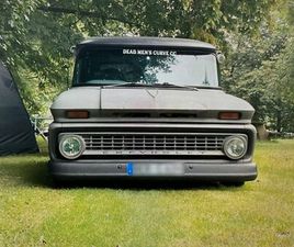 CHEVROLET SUBURBAN CHEVY SUBURBAN BAUJAHR1962 MIT 7,7LITER BIG BLOCK TAUSCH US CAR