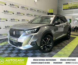 PEUGEOT 2008 PEUGEOT 2008 1.2 130 CH ALLURE EAT8