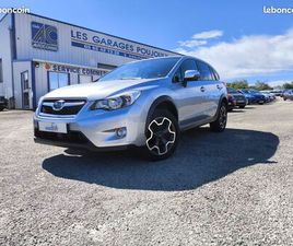 SUBARU XV 2L BOXER 147CH 4X4 / ATTELAGE / CAMERA