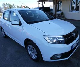 DACIA SANDERO 1,0 SCE 1.MAJITEL, KLIMA, ČR