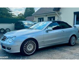 MERCEDES CLK CABRIOLET CLK 500 MERCEDES-BENZ CLASSE CLK CABRIOLET 500 5.5 I V8 32V 7G TRONIC