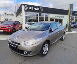 RENAULT FLUENCE RENAULT FLUENCE LIMITED 1,6 16V 81KW, 1. MAJ.,