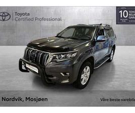 TOYOTA LAND CRUISER GX MED LUFTFJÆRING