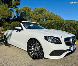 MERCEDES-BENZ CLASSE E200 CABRIOLET 184CH EXECUTIVE 9G-TRONIC