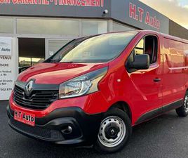RENAULT TRAFIC 1.6 DCI 29 L1H1/ETAT NEUF/GPS/AIRCO/GARANTIE/TVA