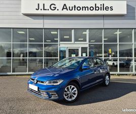 VOLKSWAGEN POLO VOLKSWAGEN POLO 1.0 TSI 95CH STYLE BVM5