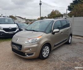 CITROEN C3 PICASSO CITROËN C3 PICASSO 1.6 HDI 92 EXCLUSIVE BVM 126.004 KM