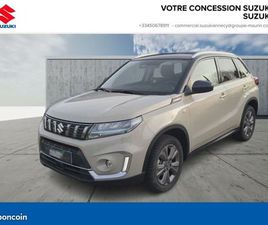 SUZUKI VITARA 1.5 DUALJET HYBRID 115CH PRIVILÈGE AUTO