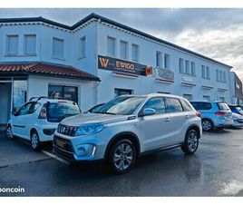 SUZUKI VITARA SUZUKI VITARA BOOSTERJET 110 PRIVILEGE / SUIVI SUZUKI / EX ETAT / FAIBLE KILOMETRAGE