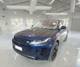 LAND ROVER RANGE ROVER EVOQUE D165 LAND ROVER RANGE ROVER EVOQUE 2.0 D163 MHEV SE AWD AUTO
