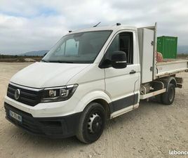 VOLKSWAGEN CRAFTER 2.0 TDI 177 BVA BENNE/COFFRE /CLIM PRIX TTC