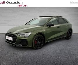 AUDI A3 SPORTBACK 45 TFSI E 272CH PHEV S LINE S TRONIC 6