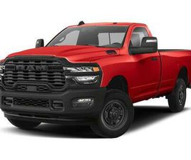 2026 RAM 2500 TRADESMAN CREW CAB 4X4 6'4' BOX