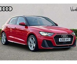 AUDI A1 SPORTBACK 30 TFSI AUDI A1 SPORTBACK