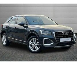 AUDI Q2 35 TFSI AUDI Q2 SPORT 35 TFSI S TRONIC