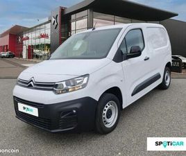 CITROEN BERLINGO VAN M 1000KG BLUEHDI 100 PACK PREMIUM CONNECT / CAMERA+ ATTELAGE