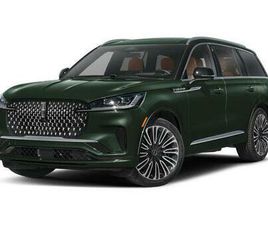 LINCOLN AVIATOR 2026 LINCOLN AVIATOR BLACK LABEL AWD