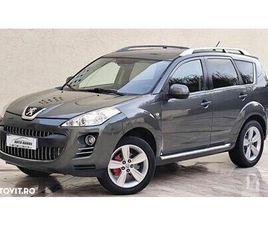 PEUGEOT 4007 UTILIZAT PEUGEOT 4007 2011 - 5 999 EUR, 225 000 KM - AUTOVIT.RO