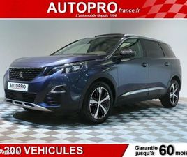 PEUGEOT 5008 PEUGEOT 5008 2.0 BLUEHDI 180CH GT S&S EAT6