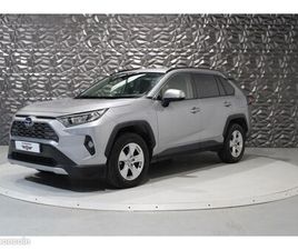 TOYOTA RAV 4 HYBRIDE- BV CVT MY22 2019 DESIGN BUSINESS + PROGRAMME 'BEYOND ZERO ACADEMY