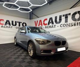 BMW SERIE 1 125 BMW SÉRIE 1 125I F20 LOUNGE PLUS 218CH