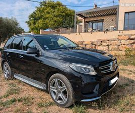 MERCEDES GLE GLE 500 MERCEDES GLE 500 4MATIC FASCINATION AMG