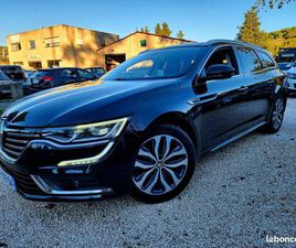 RENAULT TALISMAN INTENS 160CV DCI TOUTES OPTIONS / VEHICULE FRANCAIS / BOITE AUTO/ TOIT PANORAMIQUE/ CUIR/ GPS/ TETE HAUTE/ EDC/ FACTURES A L APPUI / / GARANTIE