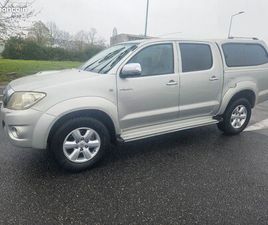 TOYOTA HILUX PICKUP 3.0 D-4D DOUBLE CABINE