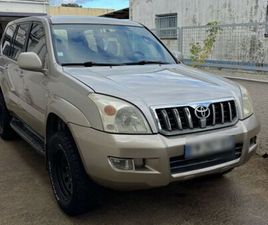 TOYOTA LAND CRUISER TOYOTA LAND CRUISER KDJ 120