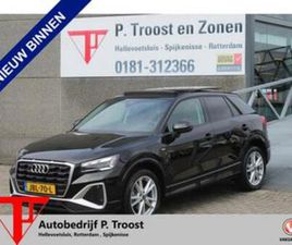 AUDI Q2 35 TFSI AUDI Q2 35 TFSI S-LINE AUTOMAAT/PANORAMADAK/NAVIGATIE/VIRTUA — AUDI — MARKTPLAATS