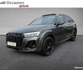 AUDI Q7 60 TFSI E 490CH COMPÉTITION QUATTRO TIPTRONIC 8 5 PLACES