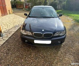 BMW SERIE 3 330 BMW 330CD E46 – 204 CH – INTÉRIEUR INDIVIDUAL – TRÈS BON ÉTAT