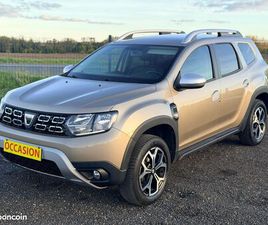 DACIA DUSTER DACIA DUSTER III 1.5 DCI 115CH 4X4 PRESTIGE A